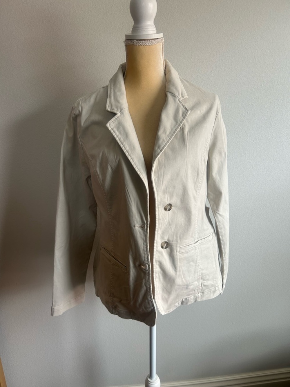 NWT 78&Sunny Pacific Heights Blazer in Birch Women's Sz M